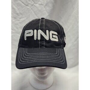 PING G5 Black Adjustable Hat Cap